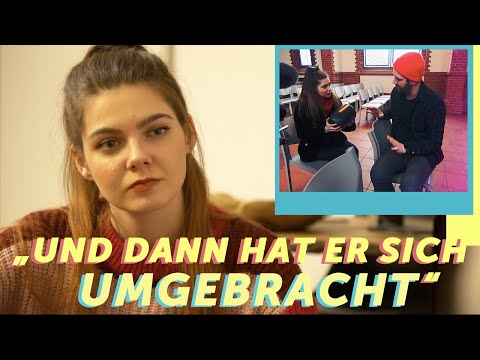 Tabuthema Suizid: "'Das ist der letzte Kuss für dich."