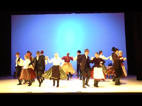 Szökős // Nemeskolta 1959 - Gróf István és felesége tánca