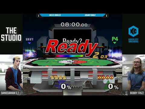 The Studio #3 SSBM - Dansdaman (Sheik) Vs. Bobby Frizz (Fox) - Grand Finals