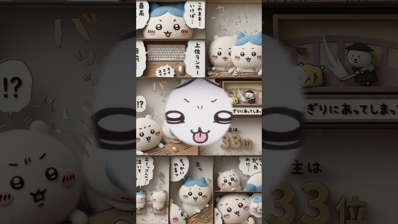 ちいかわ【324】下克上と特訓①