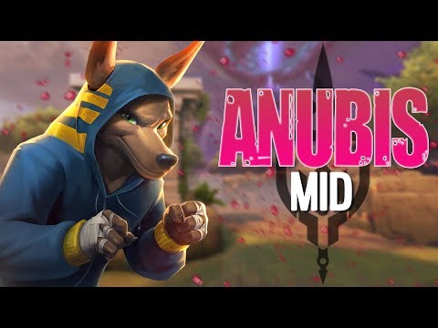 Smite: ANUBIS IS ONE OF THE BEST SNOWBALL GODS IN SMITE! | Incon