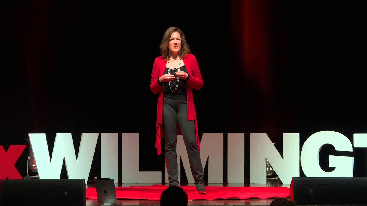The Dark Side of Self Improvement | Suzanne Eder | TEDxWilmington