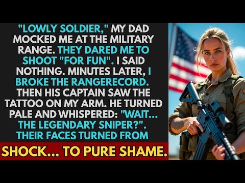 My Dad Mocked Me As A Lowly Soldier At The Military Range - Until I Broke The Shooting Record...
