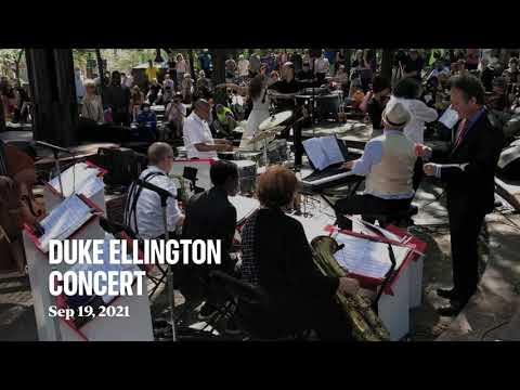 NYC Duke Ellington Concert - Harlem New York - DECFA Big Band - conducted by Eli Yamin - 19, 2021