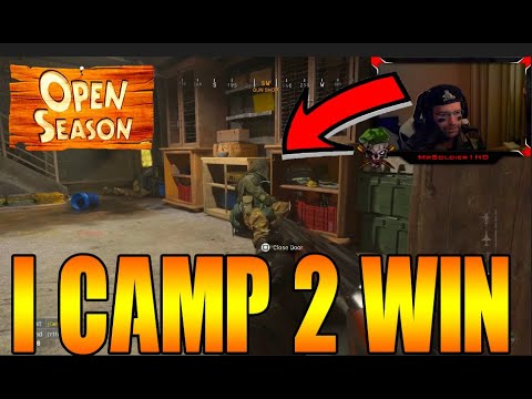 Best Camping Tools Claymores 😅 | I Camp To Win COD Modern Warfare