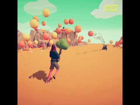 Tree Giant vs Hwacha