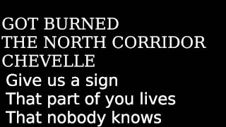 Got Burned by Chevelle, Lyrics