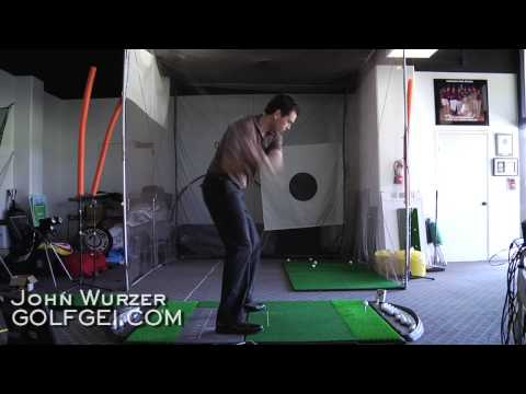 John Wurzer Driver Swing