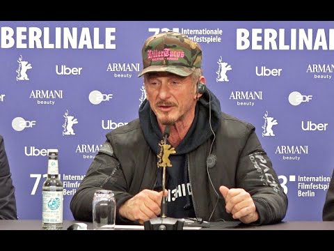 SEAN PENN - SUPERPOWER - Berlinale 2023