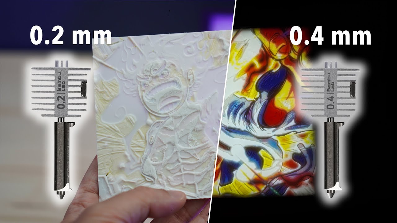 How to print multicolor Lithophanes using the Bambu Lab CMYK Bundle