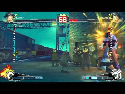 SSF4 Rank Match  duke728 (MK)  vs  Enzo TheOldType (MK)