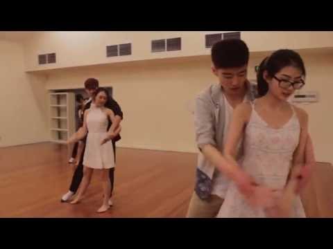 Bring Me The Night - Sam Tsui & Kina Grannis | Lyrical Choreography by Naomi Wo