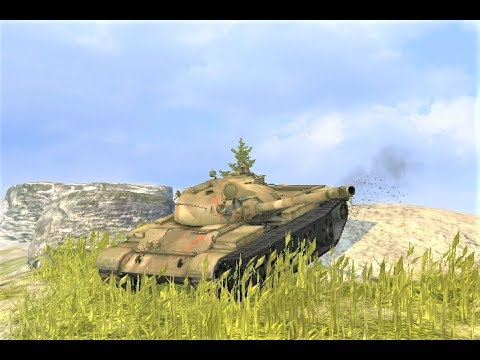 T-62A: 6300 Damage , 5 kills - WOT BLITZ - 🇷🇺