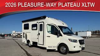 A preview image of the linked video showcasing 2026 Pleasure-way Plateau XLTW