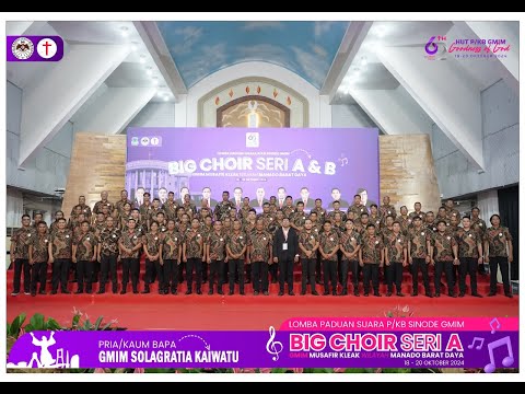 Solagratia Male Choir #SGMC "GLORIA IN EXCELCIS DEO"