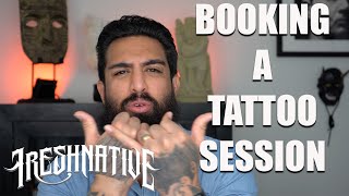 Booking a Tattoo Session   4K