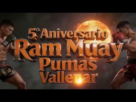 5° Aniversario Ram Muay Pumas Vallenar - Jornada Tarde