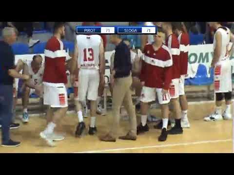 2MLS 4. kolo / KK Pirot - KK Sloga / 26.10.2019.