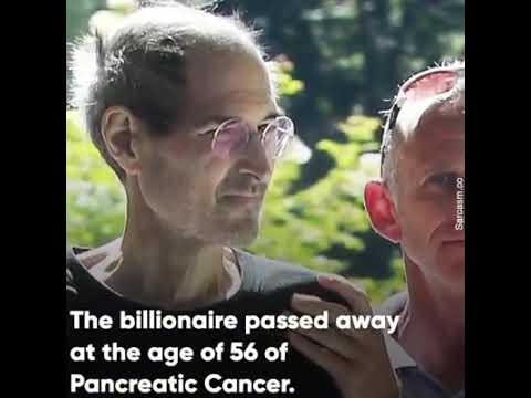 Steve Jobs resumé of life :material things lost can be found except irreplaceable one;life,vida,vie!