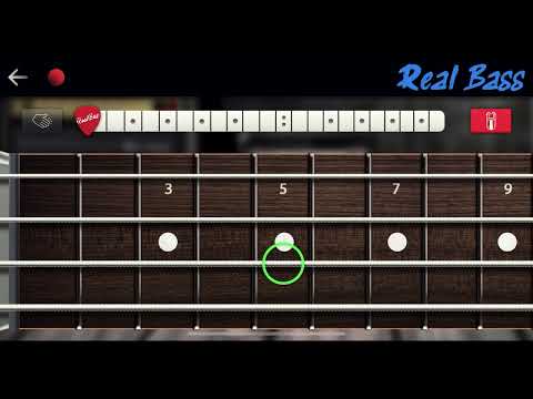 Real Bass: bass guitar