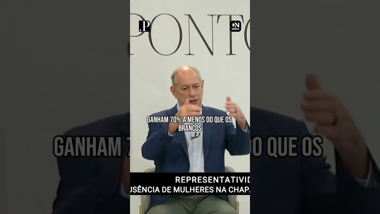 Imagem da notícia Ciro Gomes fala sobre presença feminina na chapa: 'Elas têm que ser empoderadas para conquistar'