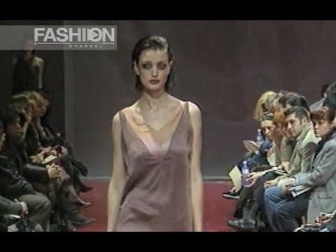 ANGELO TARLAZZI Fall Winter 1998 1999 Paris - Fashion Channel