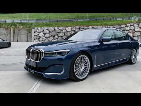 Wild Luxury Sedan! 4k 2020 BMW Alpina B7