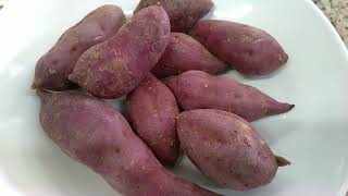 Descascador de Tubérculos – Batata Doce Roxa
