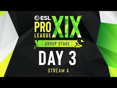 FaZe Clan vs Virtus.pro - ESL Pro League Season 19 - Group A