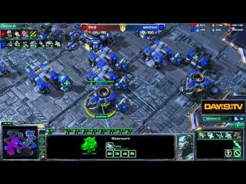 Day[9] Daily #457 P2 - A Fun TvZ Mech Opening!