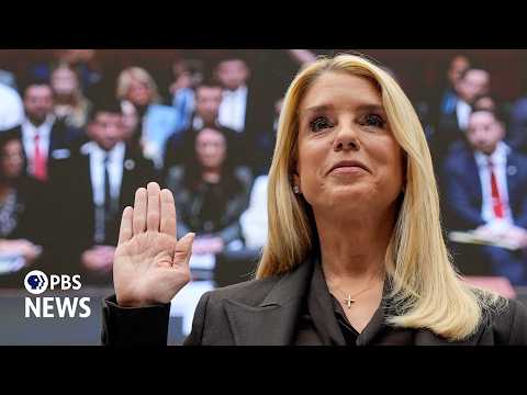 WATCH: Attorney General Pam Bondi's full opening statement in House hearing on DOJ leadership