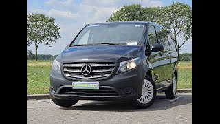 Fourgonnette de tourisme Mercedes-Benz VITO 116 CDI TOURER PRO Lang 2x Airco 9P à vendre - Image 4 | Autoline CI Fourgonnette de tourisme Mercedes-Benz VITO 116 CDI TOURER PRO Lang 2x Airco 9P | Image 4 - Autoline