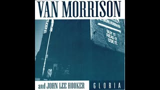 Van Morrison Ft. John Lee Hooker .- Gloria. (1993. Vinilo)
