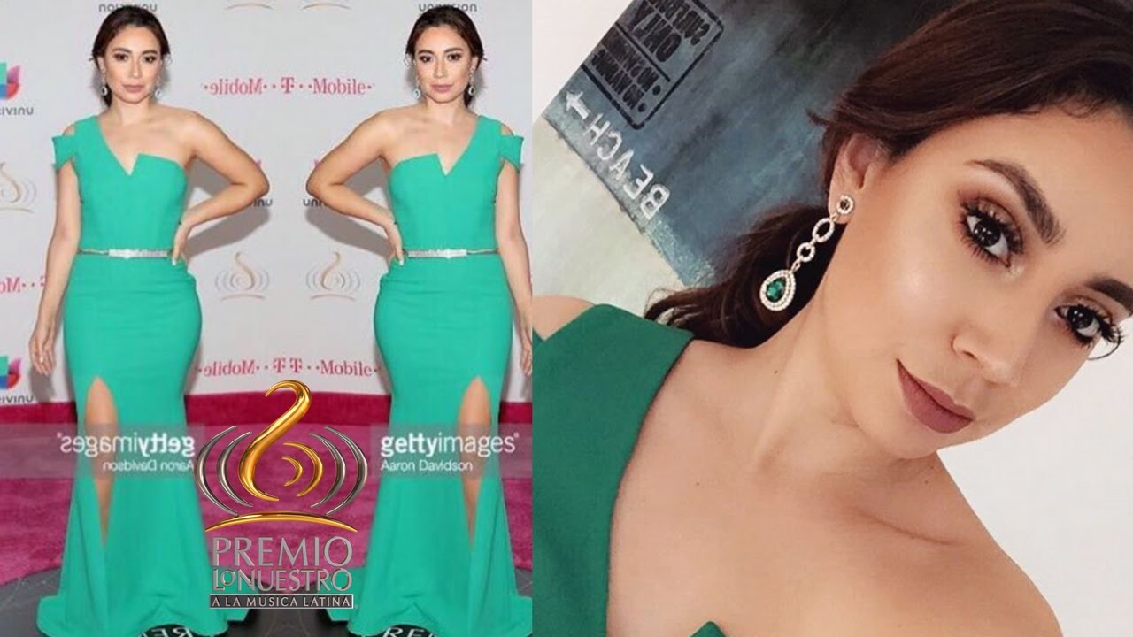 Mi Look De Premio Lo Nuestro Menos de $299 Vestido y Accesorios  Con Tutorial de Maquillaje,