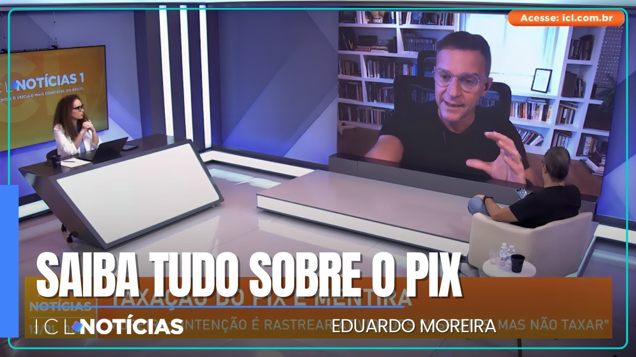PIX: Eduardo Moreira explica com todos os detalhes o que mudou e o que continua igual