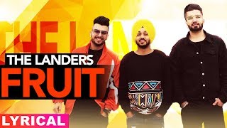 Fruit (Lyrical) | The Landers | Western Pendu | Latest Punjabi