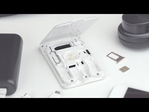 Kable カードサイズ マルチツール 充電ケーブル ワイヤレス充電 SIM