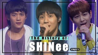 SHINeeSPECIAL★SinceDEBUTtoNOW_PART1★1h55minsStageCompilation