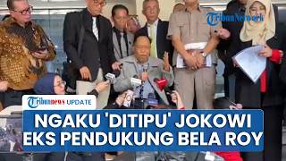 Ngaku 'Ditipu' Jokowi, Eks Pendukung Presiden ke-7 Bela Roy Suryo Cs hingga Jadi Saksi Ahli