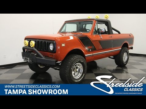 1976 International Scout (CC-1412390) for sale in Lutz, Florida