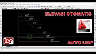 Download lagu Description of Auto Elevation in Autocad Using LISP || Create Automatic Elevation On Autocad mp3