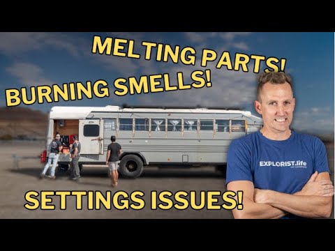 Van Electrical Nightmares?  Fixing Broken Systems at VanFest!