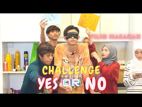 AM BAGI MINI LOVE MARSYA !! - CHALLENGE YES OR NO !!