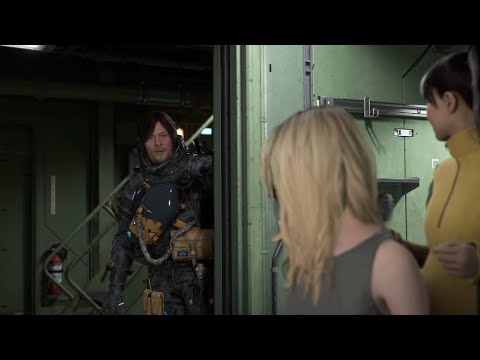 Sam Singing In THIS Scene Was So Funny - Death Stranding 2