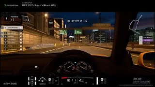 【GT Sport】首都高バトル NSX車載 市販500ps SS 東京南ルート内回り