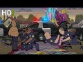 Mr Nimbus Controls The Police Rick And Morty Season 5 Greenportal