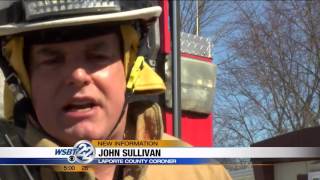 Elderly woman found dead after LaPorte Co. mobile home fire
