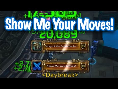Jessiehealz - Show Me Your Moves Achievement Guide (World of Warcraft)