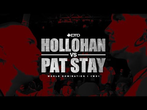 Hollohan vs Pat Stay