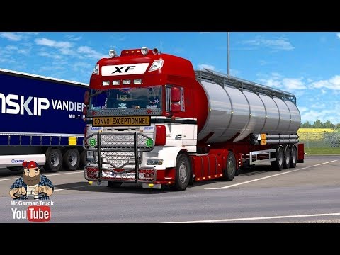 [ETS2 v1.28] DAF XF 105 by vad&k v5.0 & Tandem Version + ALL DLC´s ready